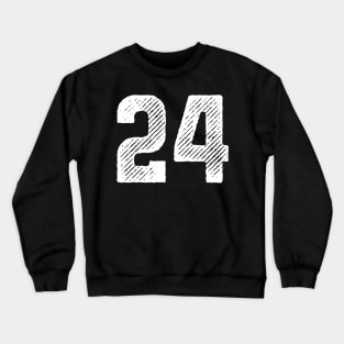 Rough Number 24 Crewneck Sweatshirt